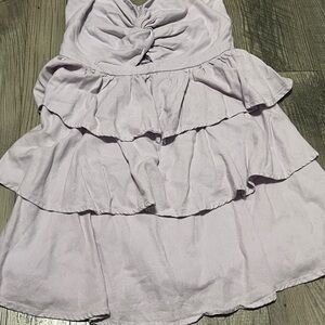Altar’d State purple Ruffle Dress
